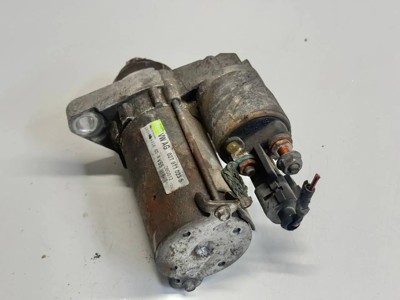 Anlasser Startermotor für Golf5 1K1 VW Golf Plus 2005 5M1 1,6 FSI 02T911023S