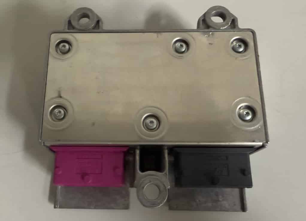 Airbag Steuergerät Opel Corsa D 2009