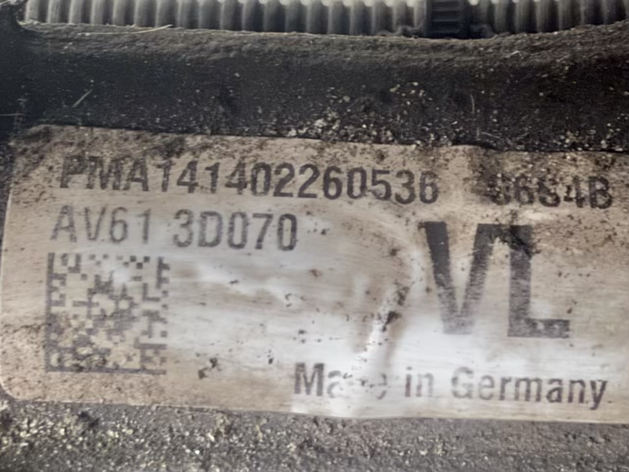 Lenkgetriebe Servolenkung Ford C-Max 2014 1.0 EcoBoost AV613D070VH, HV613D070VE