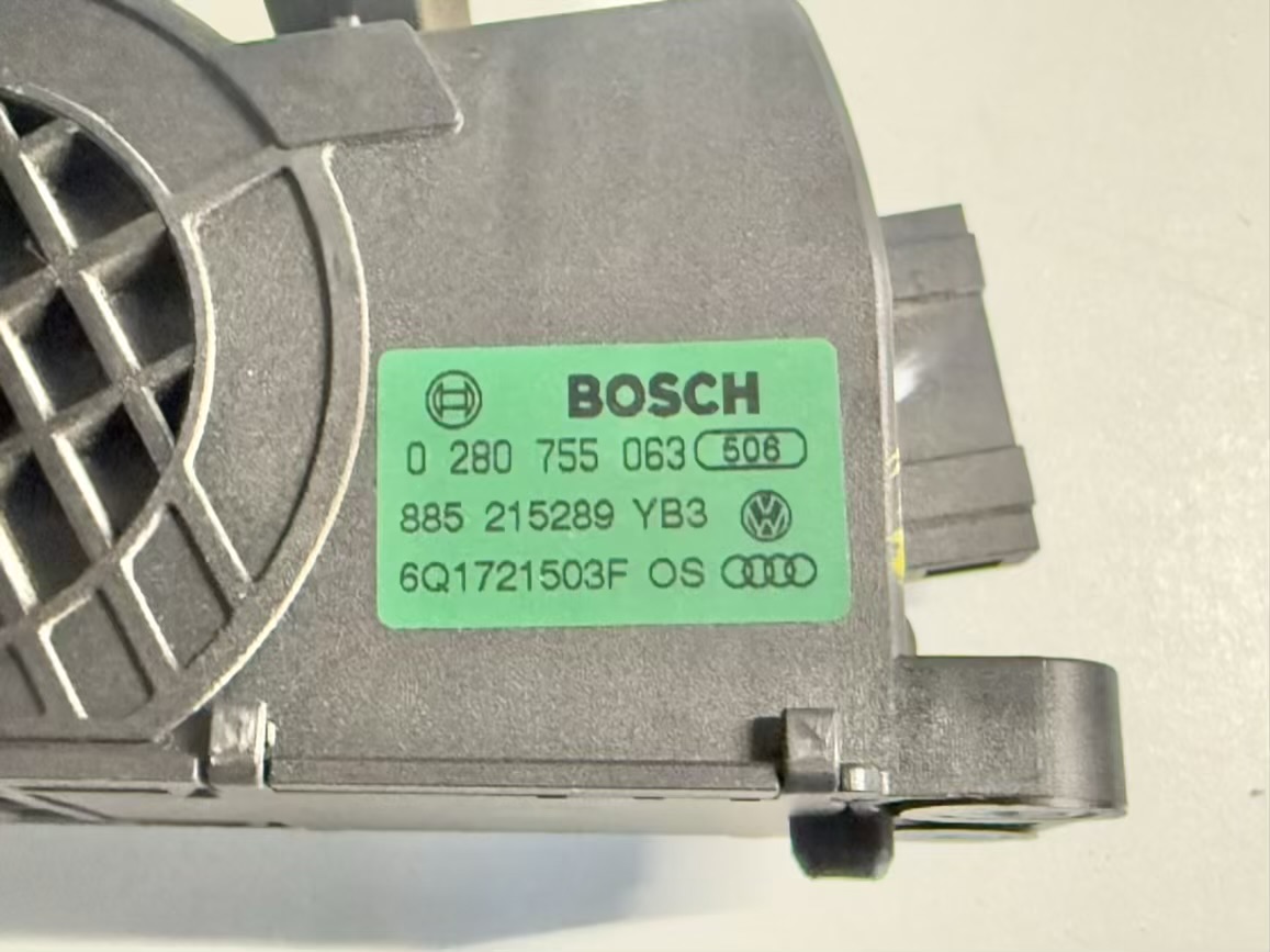 Elektrisches Gaspedal Pedal Gasgeber Seat Ibiza 1.2 2008 6Q1721503F