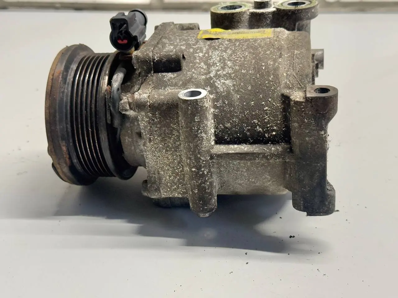 Klimakompressor Kompressor Klimaanlage FORD Fiesta 1.4L 2008 8V5119D629EF