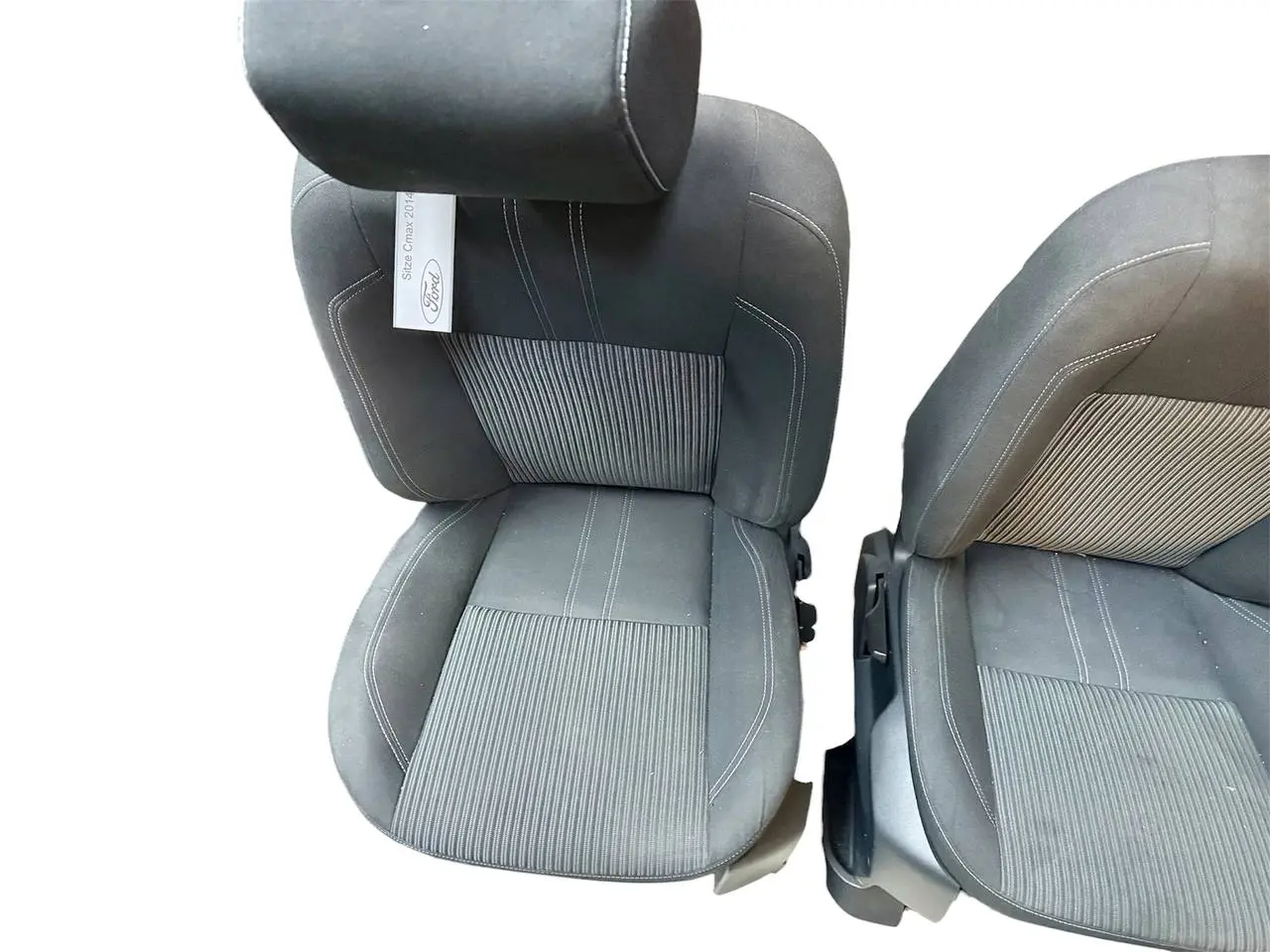 Stoffsitze Sitze vorn Fahrersitz Beifahrersitz Links Rechts Ford C-Max 2014 DXA