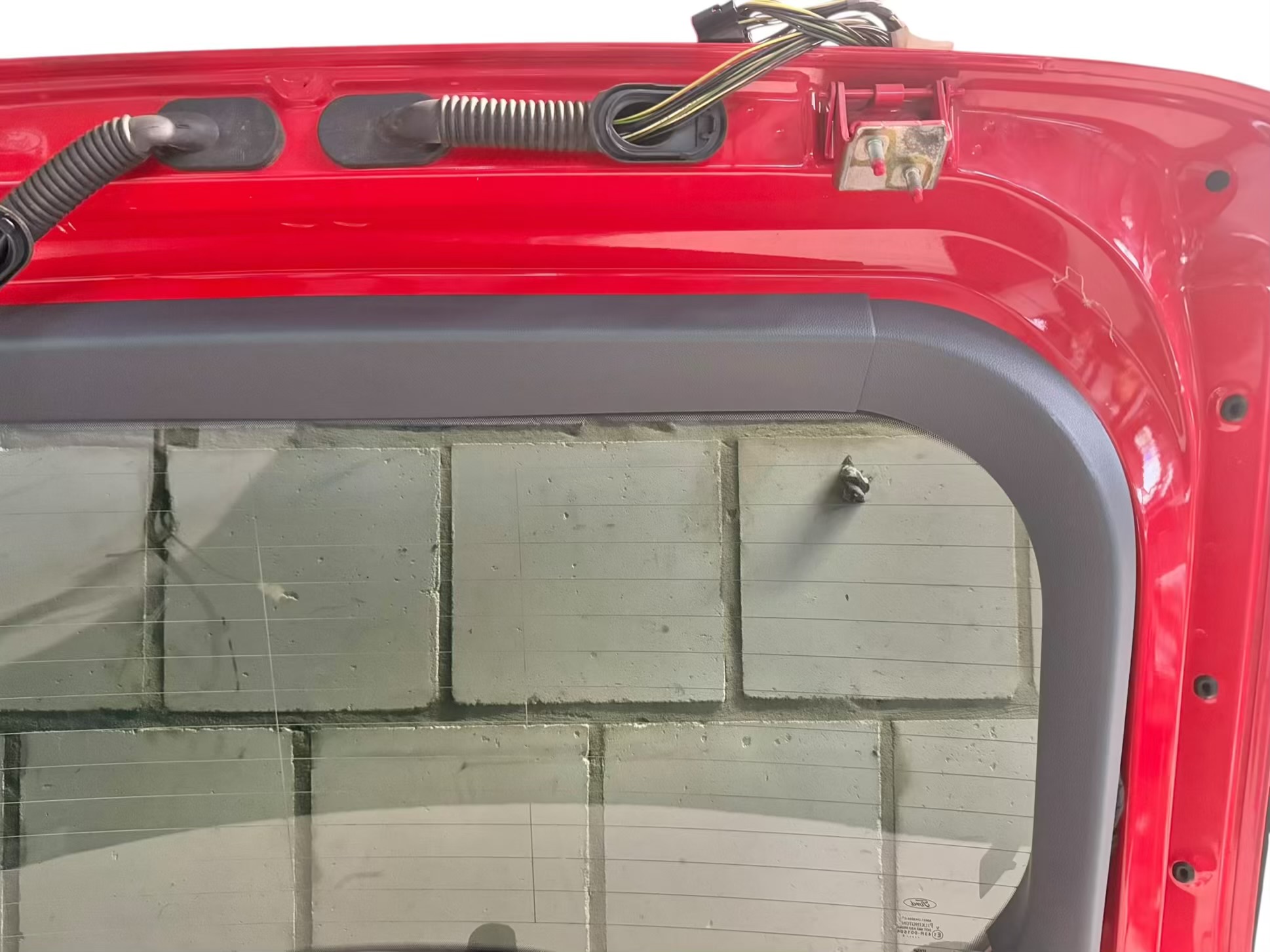 Heckklappe Ford C-Max 2014 DXA Farbe: Race Red BRQAWWA