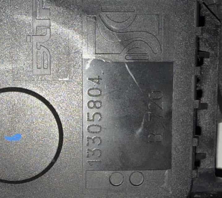 Gaspedal Elektrisch Fahrpedalsatz Drosselklappenstellung Opel Corsa D