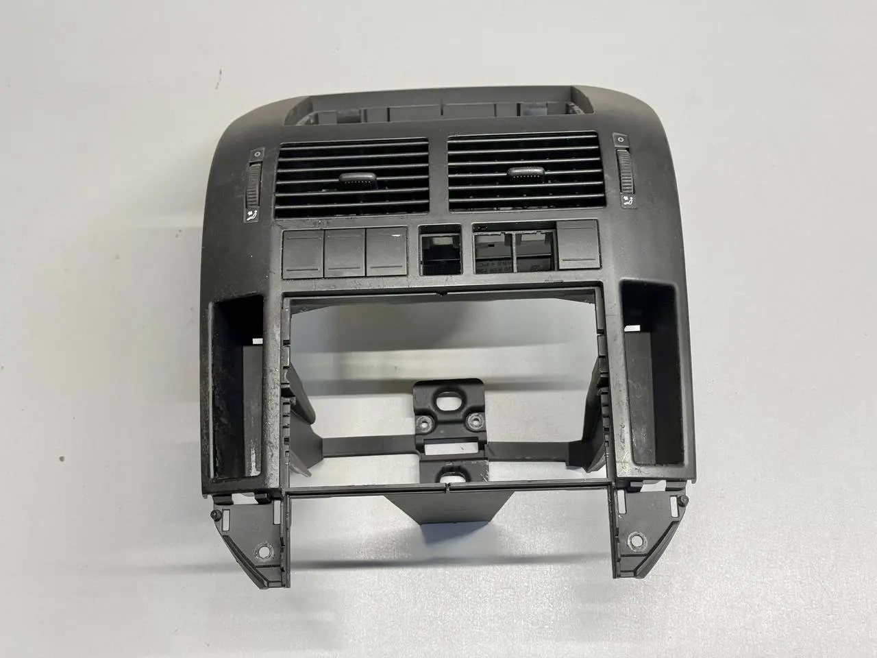 Blende Armaturenbrett Luftdüsen VW Polo 9N1 1,2L 2002 6Q0819728, 6Q0858069