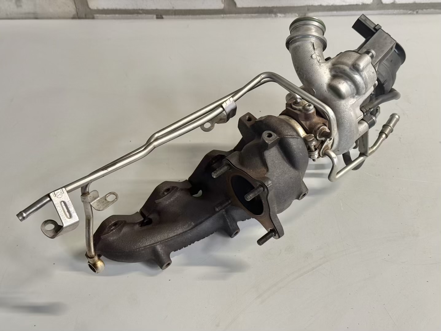 Turbolader Abgaseturbo VW Golf Plus 2009 1,4 TSI 03C145702A, 03C121497E