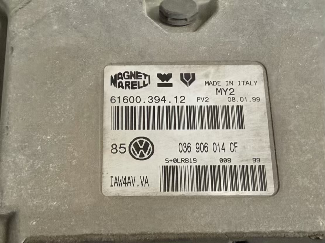 Motorsteuergerät ECU Golf 4 1,4 1J1 1998 036906014CF, 6160039412