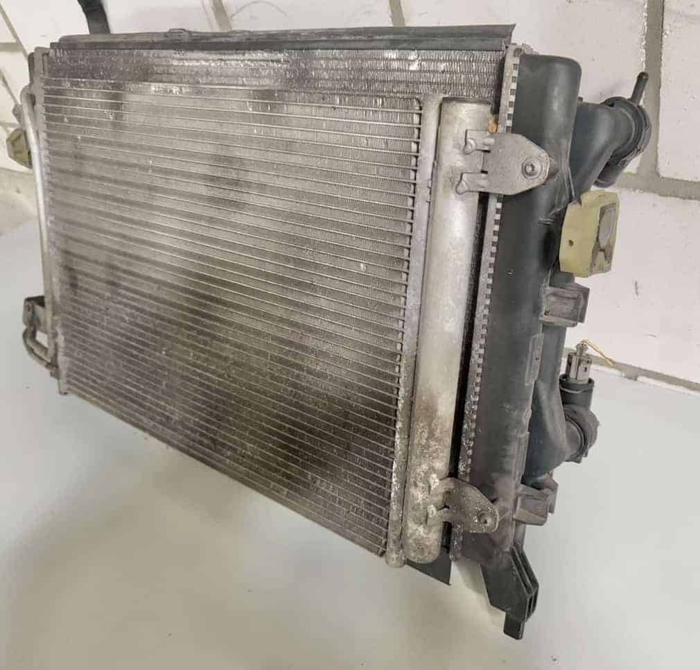 Front Kühlerset Lüfter Kompl. VW Golf Plus 2009 1K0121207, 1K0121253, 1K0121251