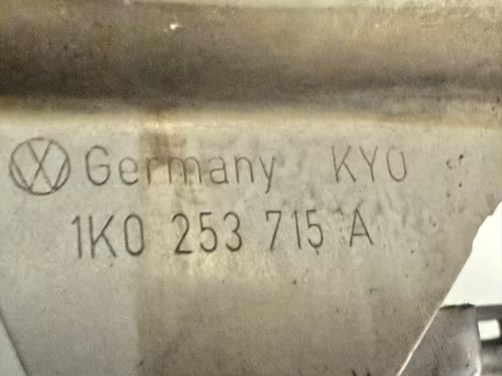 Katalysator Kat VW Golf Plus 2009 1,4 TSI 1K0131701, 1K0971858, 1K0254200