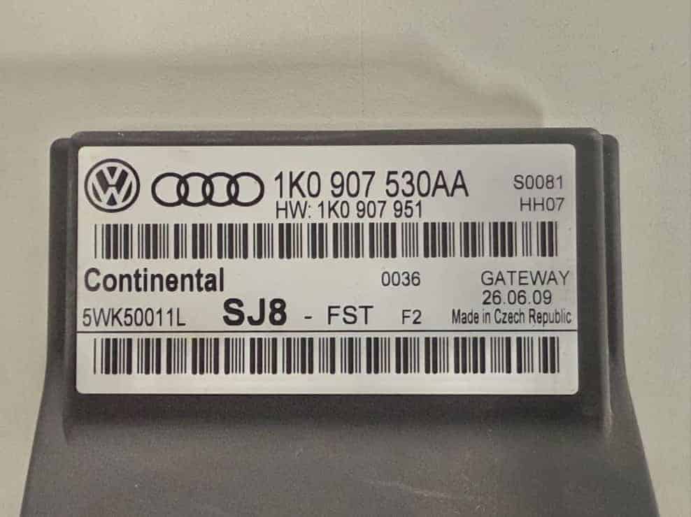 Canbus Gatway Steuergerät VW Golf Plus 2009 1K0907530AA