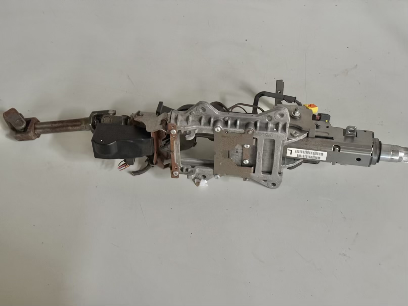 Lenksäule komplett mit Kreuzgelenk VW Passat 3C Kombi 2008 3C1419501N