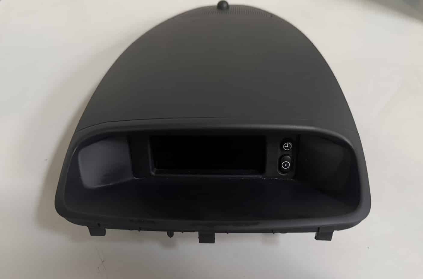 INNENAUSSTATTUNG BOARDCOMPUTER DISPLAY mit Verkleidung Opel Corsa D
