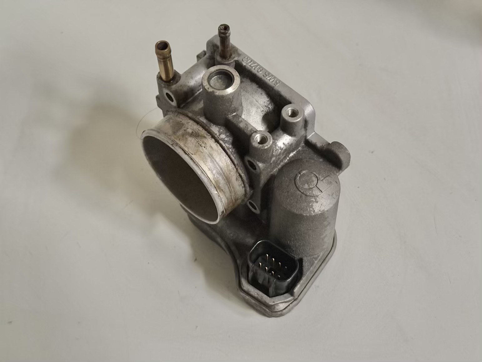 Drosselklappe OPEL MERIVA 2003 09128518, 5WS91703