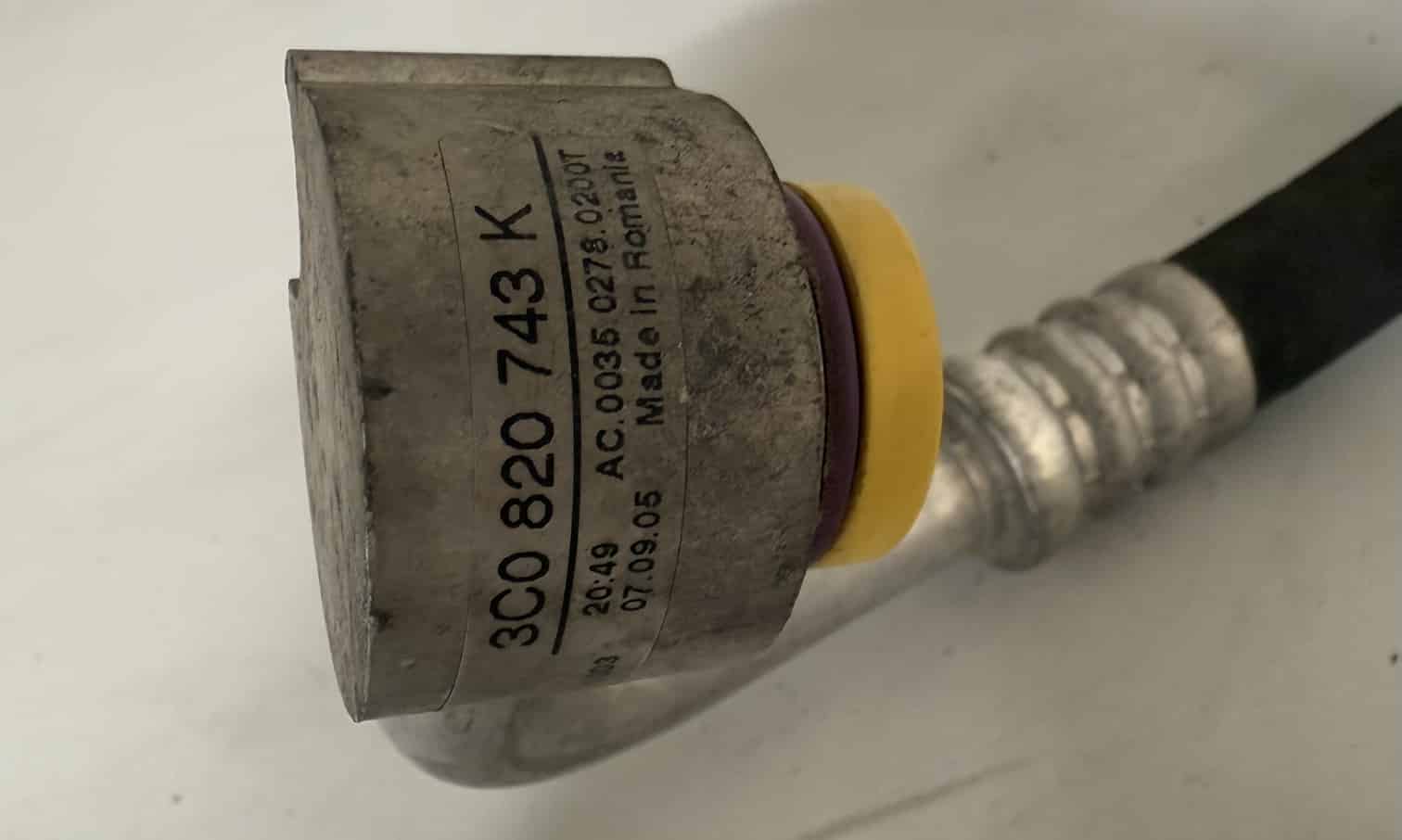 Klimaleitung Kältemittelschlauch VW Passat 3C