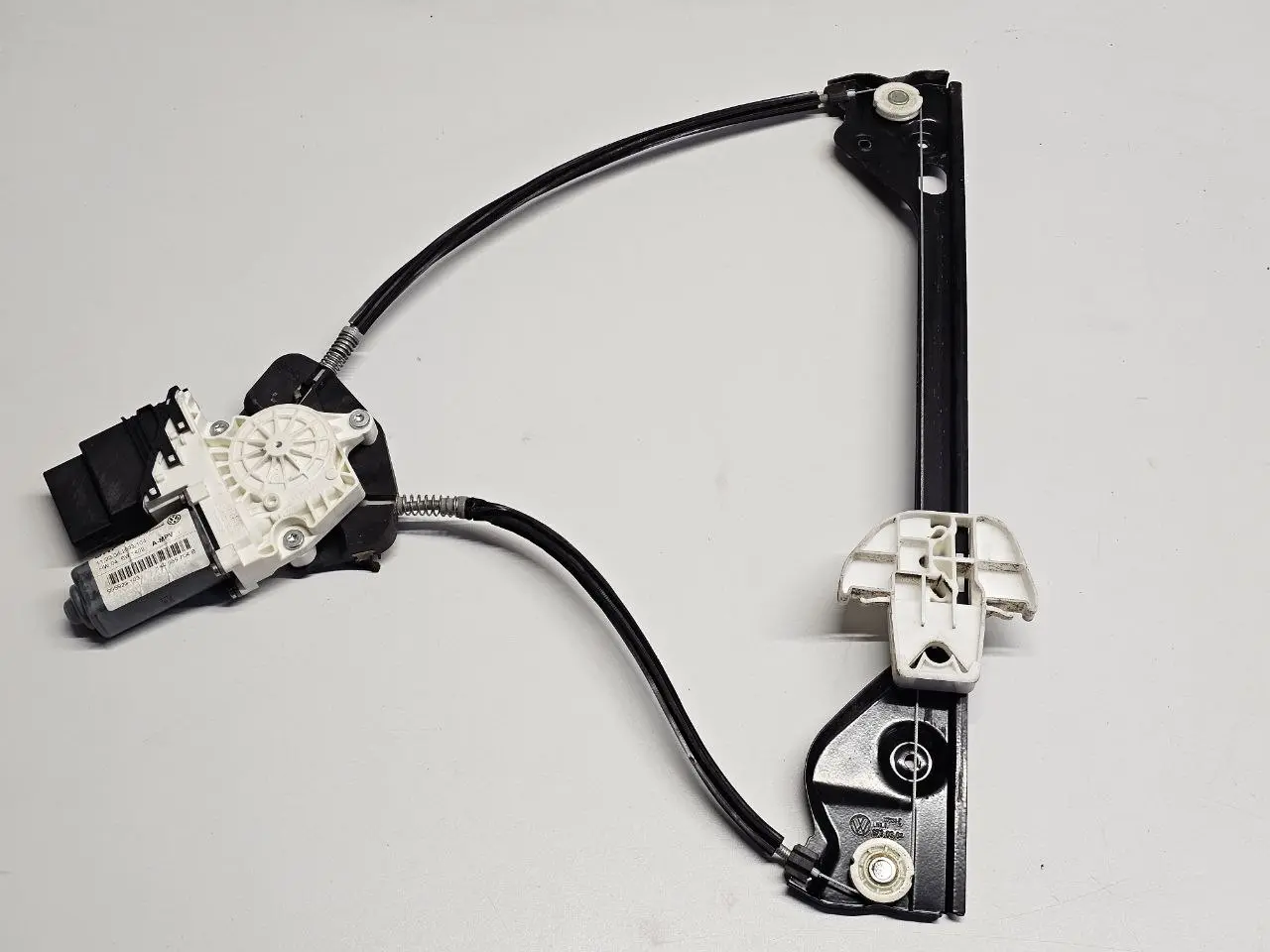 Fensterhebermotor mit Steuergerät + seil VW Touran 1T1 2003 1K0959704B