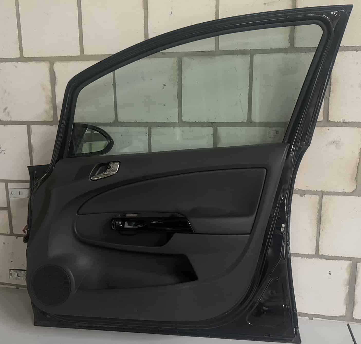 Beifahrer Tür rechts vorne komplett Opel Corsa D 2009