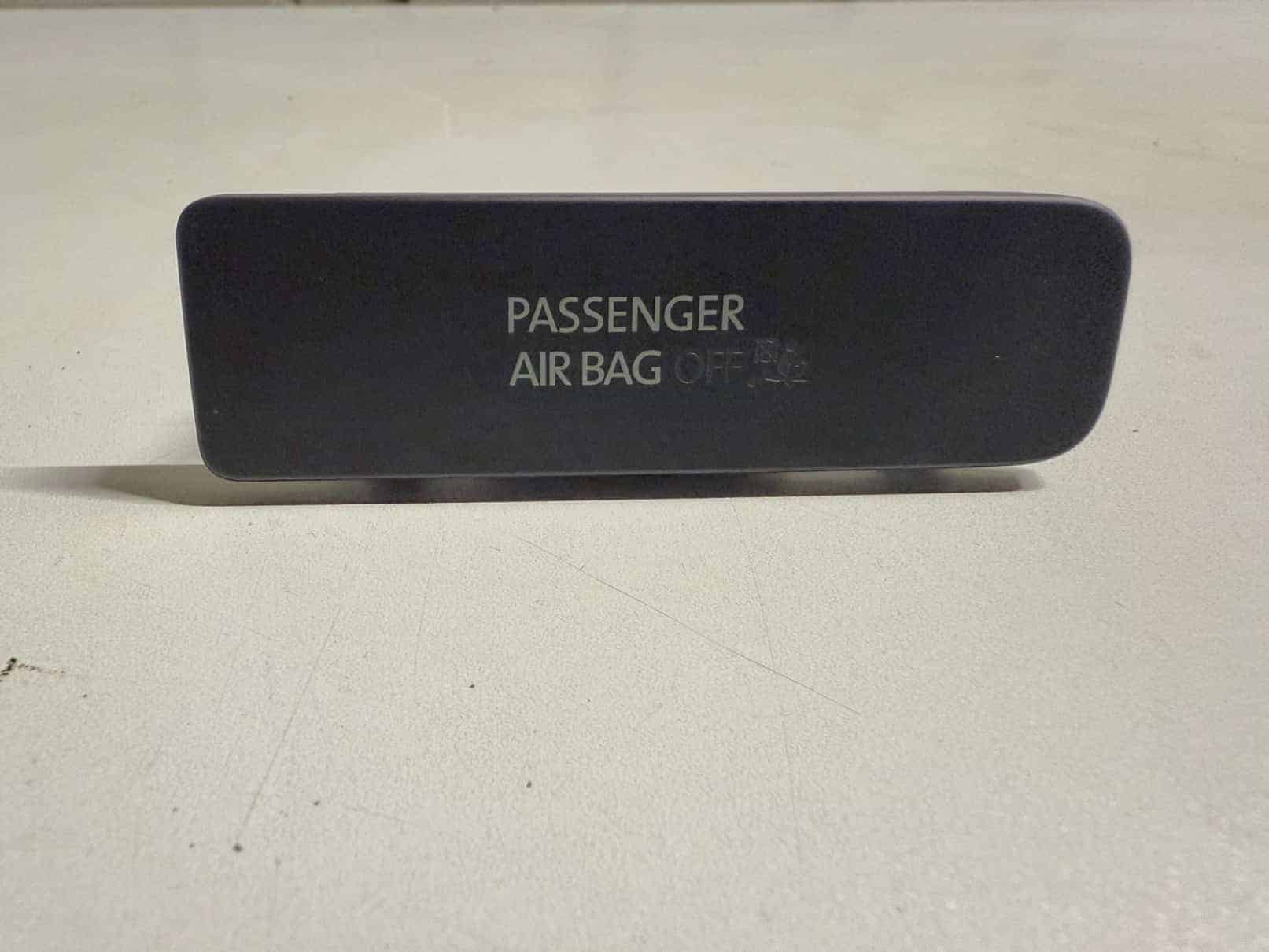 Beifahrer Airbag Anzeige VW Golf Plus 2009 5M0919234C