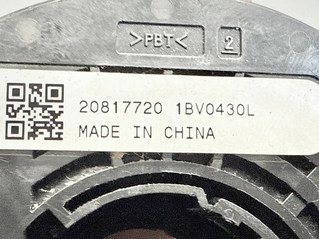 Airbagschleifring Wickelfeder Lenkwinkelsensor OPEL AstraJ OPEL MERIVA 13579487