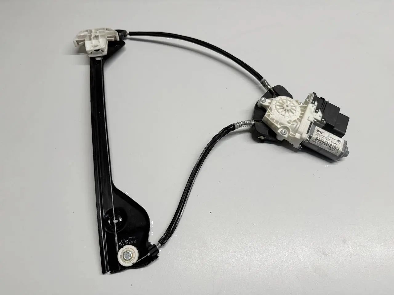 Fensterhebermotor + Seil mit Steuergerät VW Touran 1T1 2003 1K0959703B