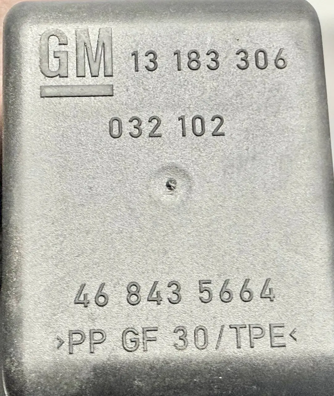 Tankklappe Tankdeckel Corsa D Opel Corsa D 1.2L 2008 13183307 FC: 4MU Aeroblau