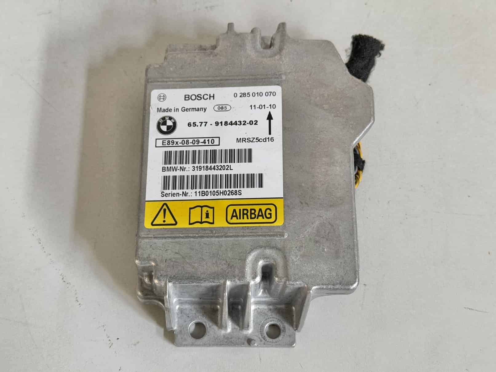 Airbag Steuergerät BMW 116i E81 2011