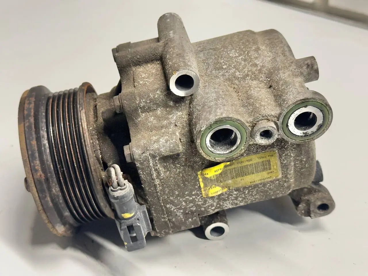 Klimakompressor Kompressor Klimaanlage FORD Fiesta 1.4L 2008 8V5119D629EF