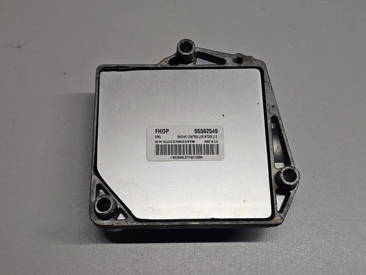 ECU Motorsteuergerät ASTRA-H 1.6 DOHC 2007 55562549