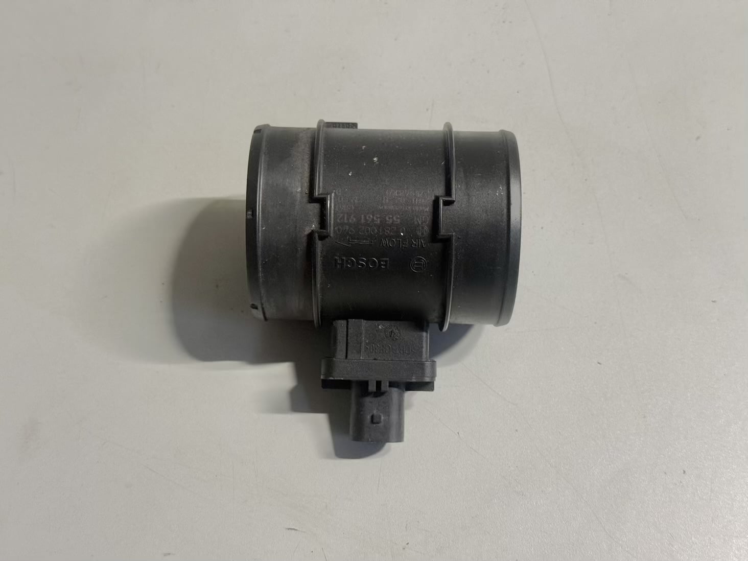 Luftmassenmesser OPEL ASTRA-J 2011 0281002940, 55561912