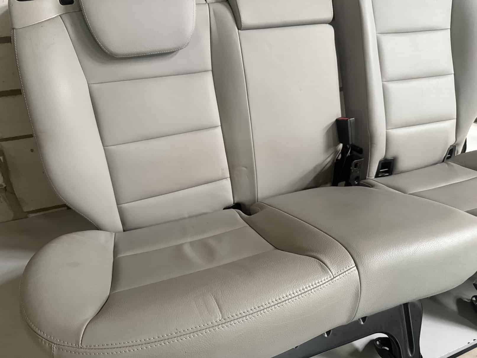 Rückbank Rücksitzbank Leder Mercedes Benz BKlasse W245 B 170 2005