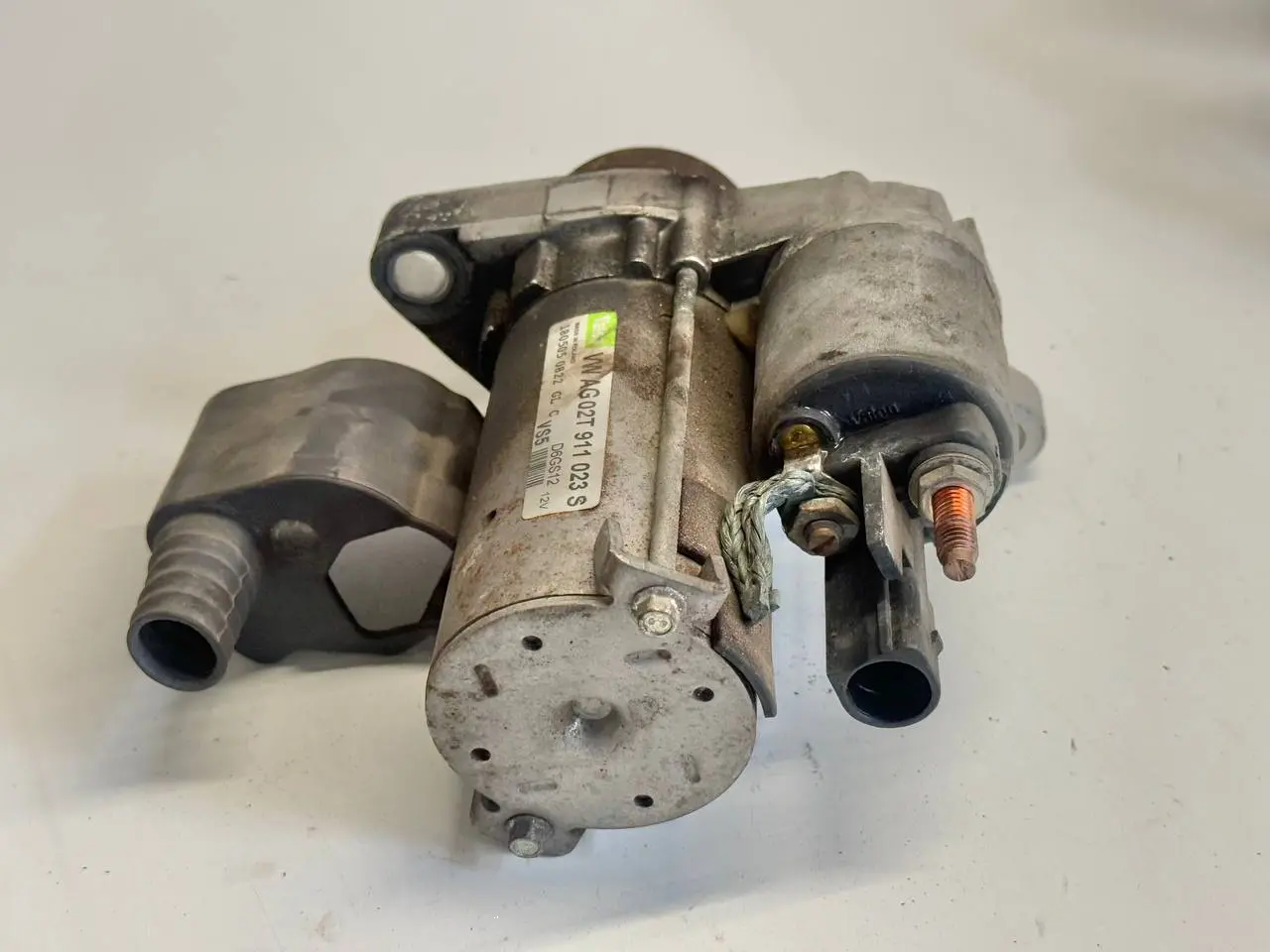 Anlasser Starter Motor Golf5 1K1 1.4L VW Golf5 1K1 1.4L 02T911023S
