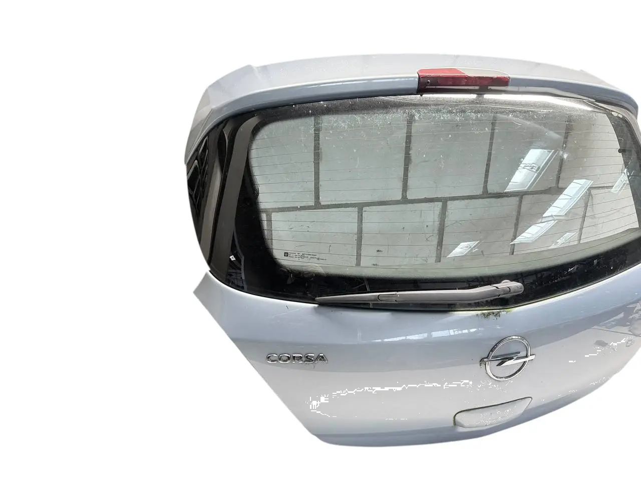 Heckklappe komplett Opel Corsa D 1.2L 2008 FC: 4MU Aeroblau