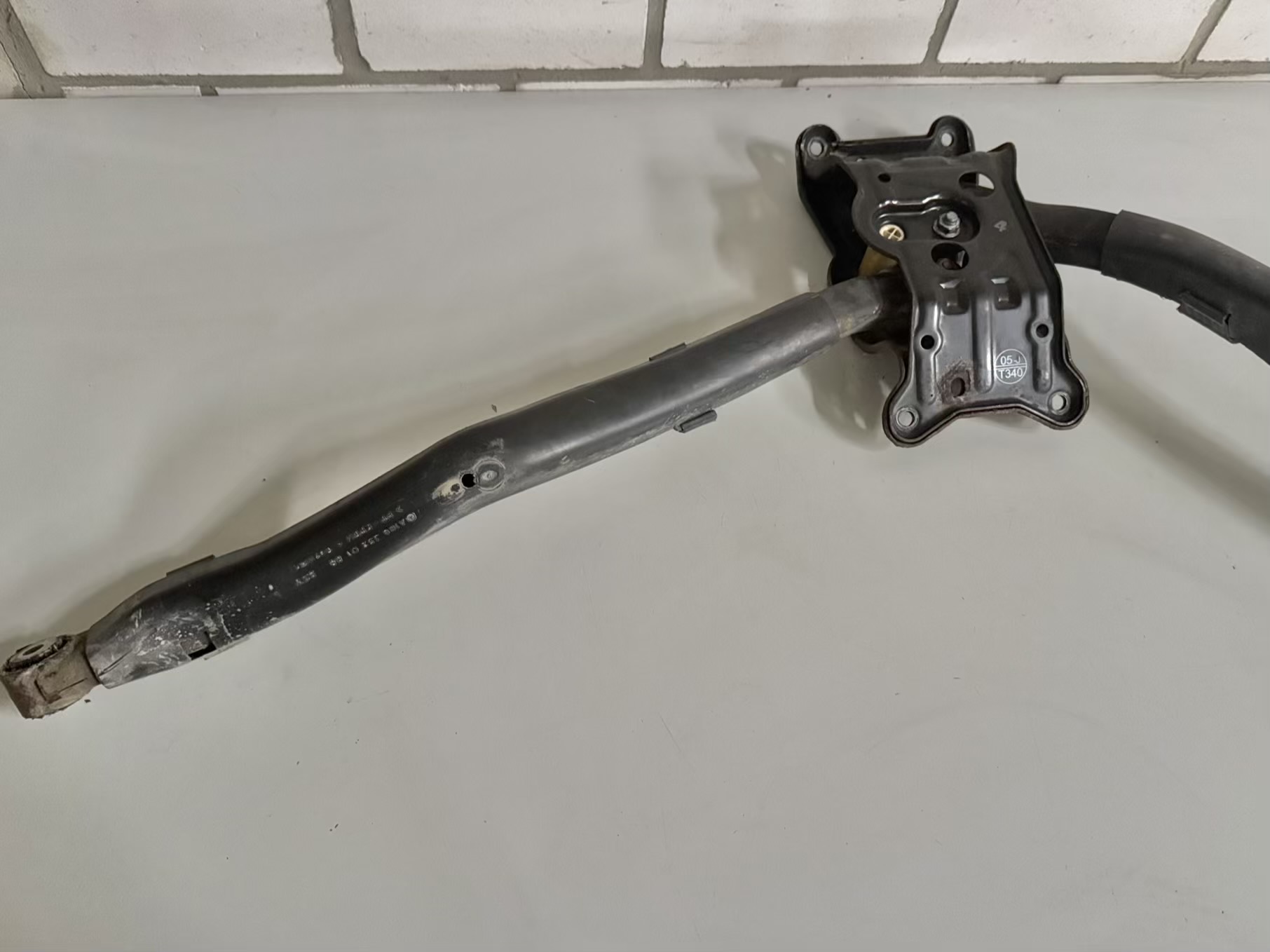 Hinten Achsträger Hinterachse Querlenker BKlasse W245 B170 2005 A1693520288