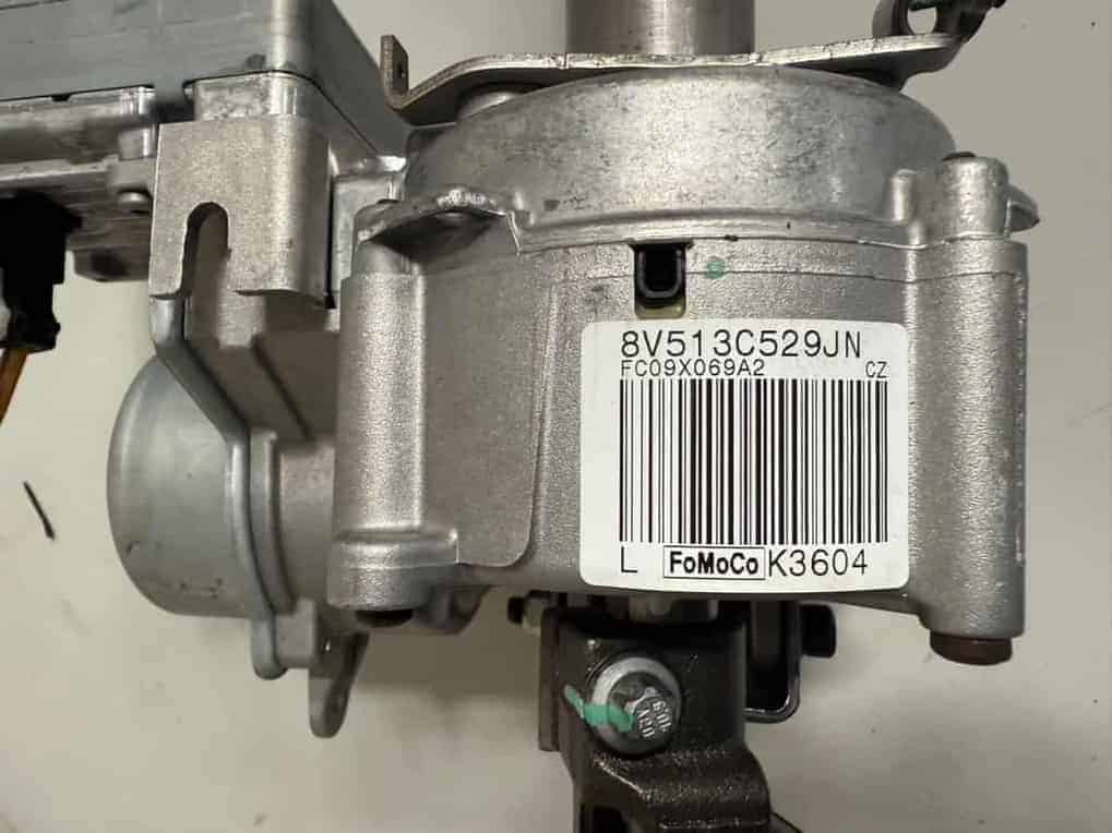 50430648 Servolenkungssteuergerät Lenksäule Ford Fiesta 1.25L 2010