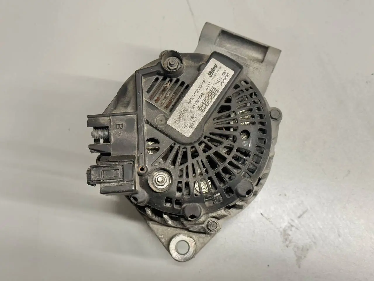 Lichtmaschine Generator Alternator Fiesta FORD Fiesta 1.4L 2008 AV6N10300HA
