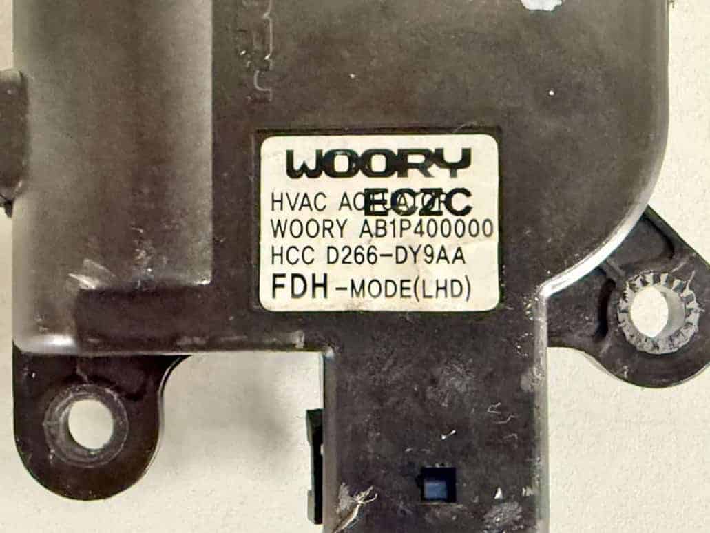 HEIZUNG Stellmotor Hyundai i30 2010 AB1P400000