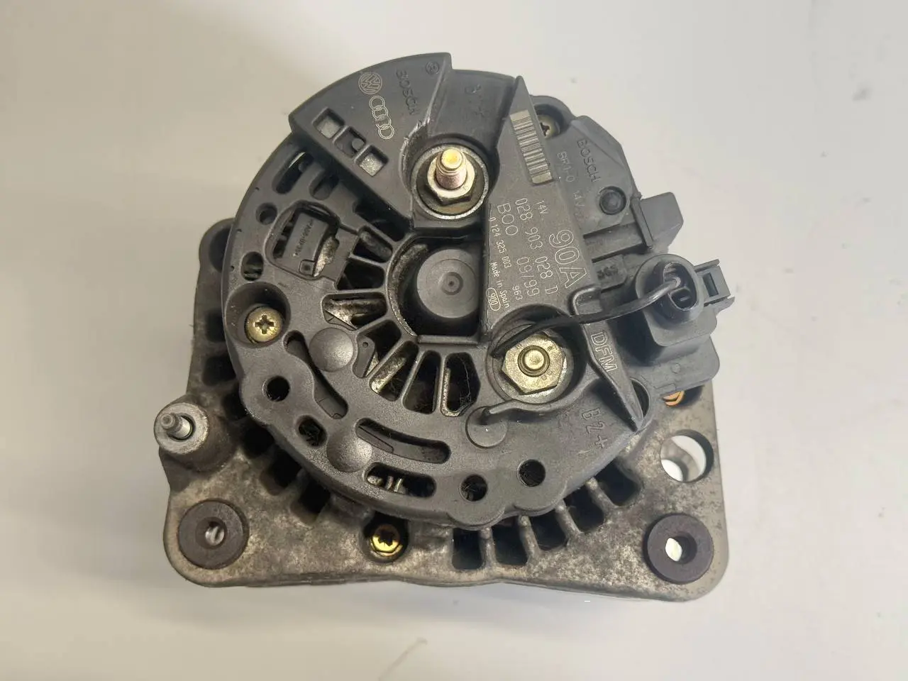Lichtmaschine Generator Alternator Golf 4 1,6 VW Golf 4 1,6 1J1 2000 028903028D