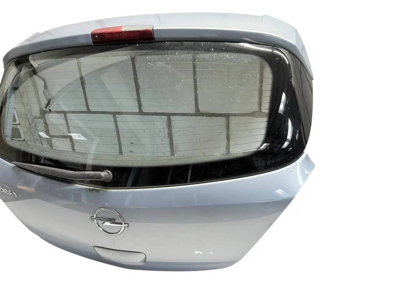 Heckklappe komplett Opel Corsa D 1.2L 2008 FC: 4MU Aeroblau