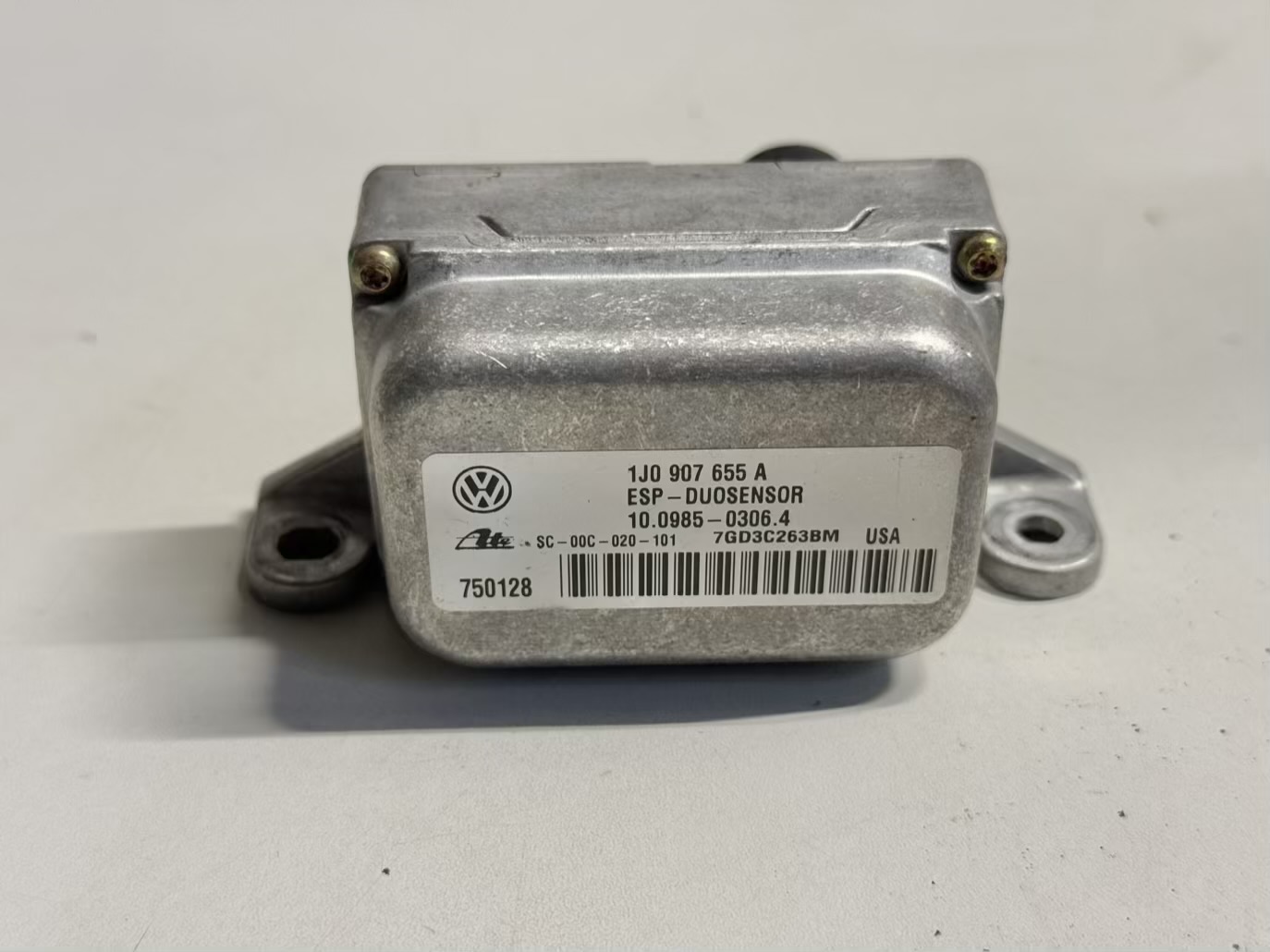 ESP Sensor Duo Sensor VW Touran 1T1 2003 1J0907655A, 10098503064