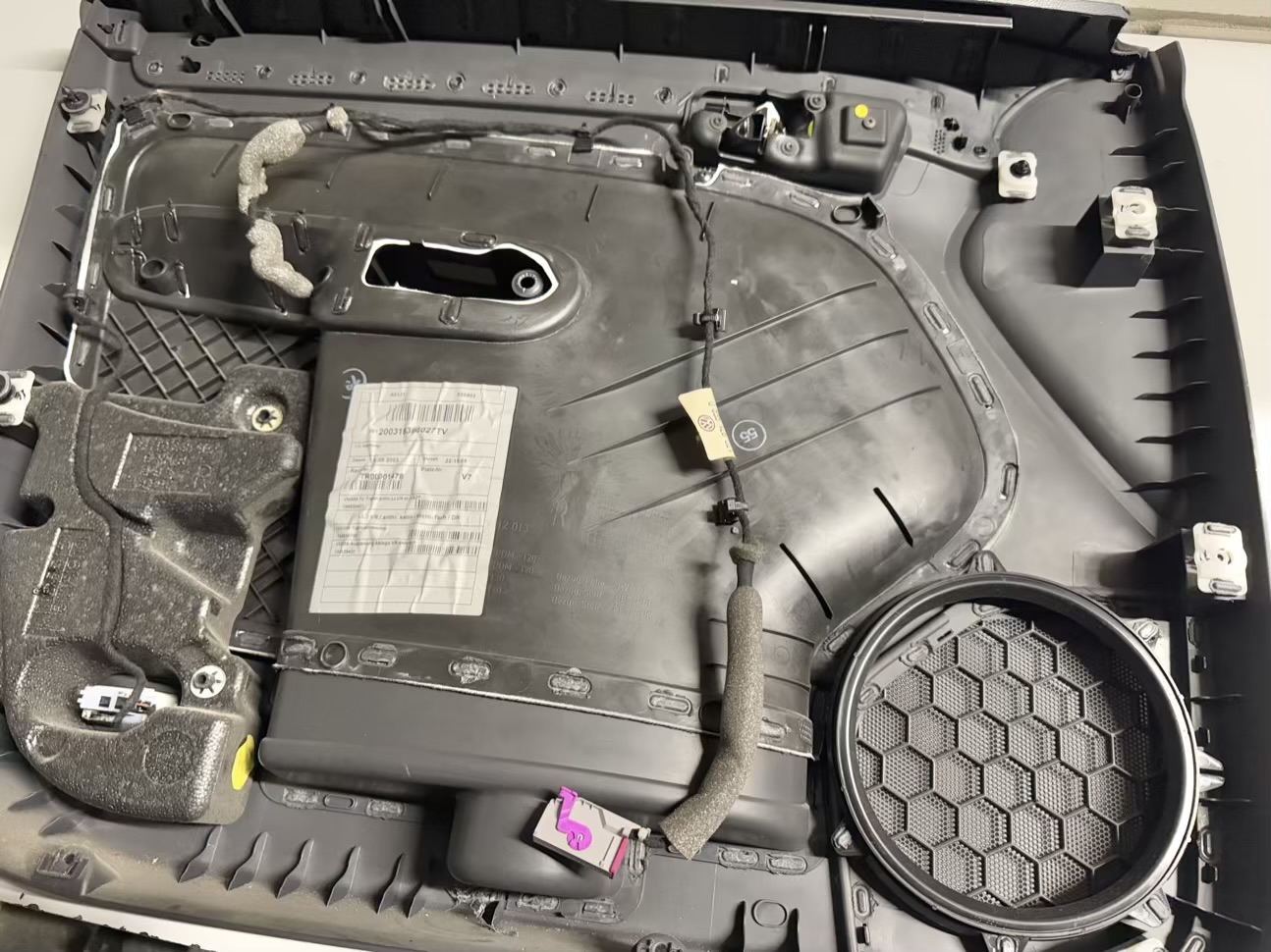 Türverkleidung Vorne Rechts VW Touran 1T1 2003 Trend 1T1867012
