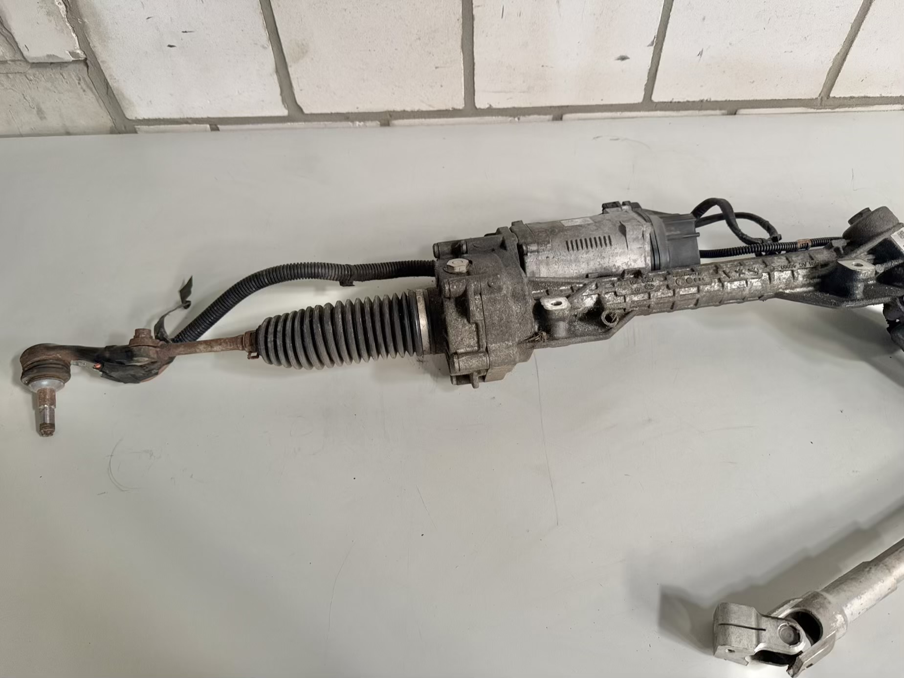 Lenkgetriebe elektrisch EPS Kreuzle. BMW 116i E81 E87 2011 7802277265, 679345302