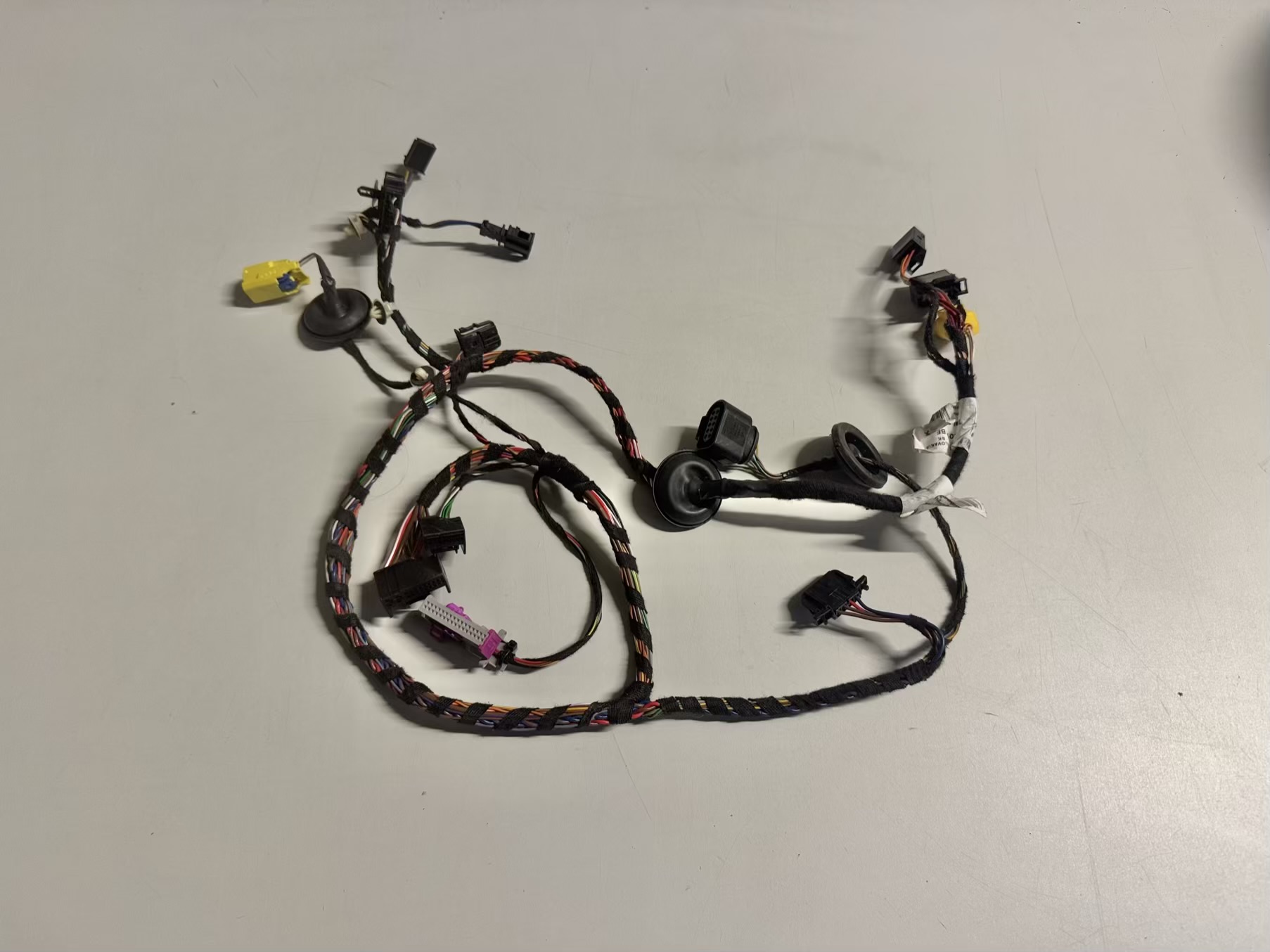Kabelsatz Türkabelbaum Skoda Octavia VW Golf5 1K1 1.4L 1Z0121BE, 1Z0971121CM