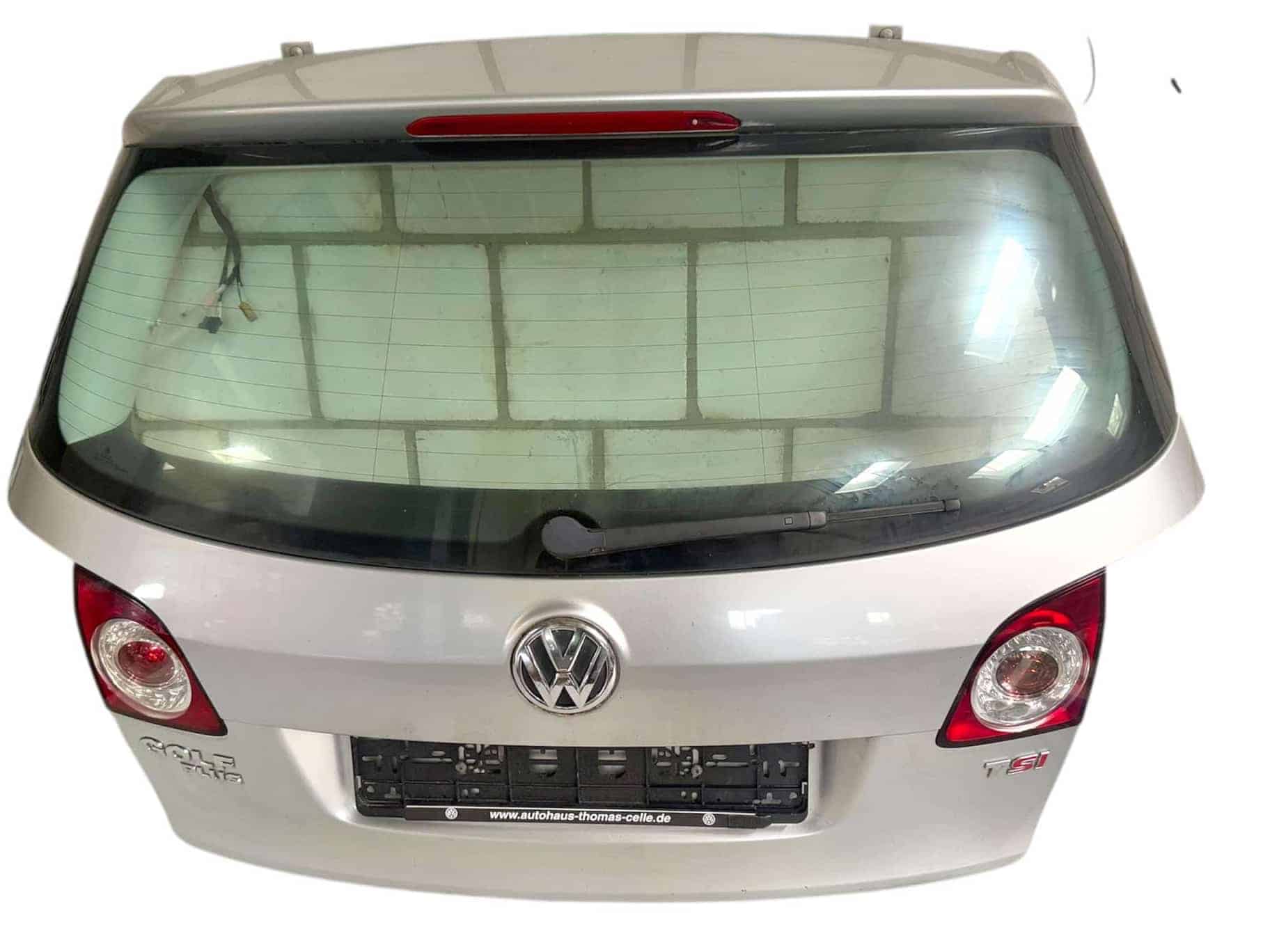 Heckklappe komplett ohne rost VW Golf Plus 2009