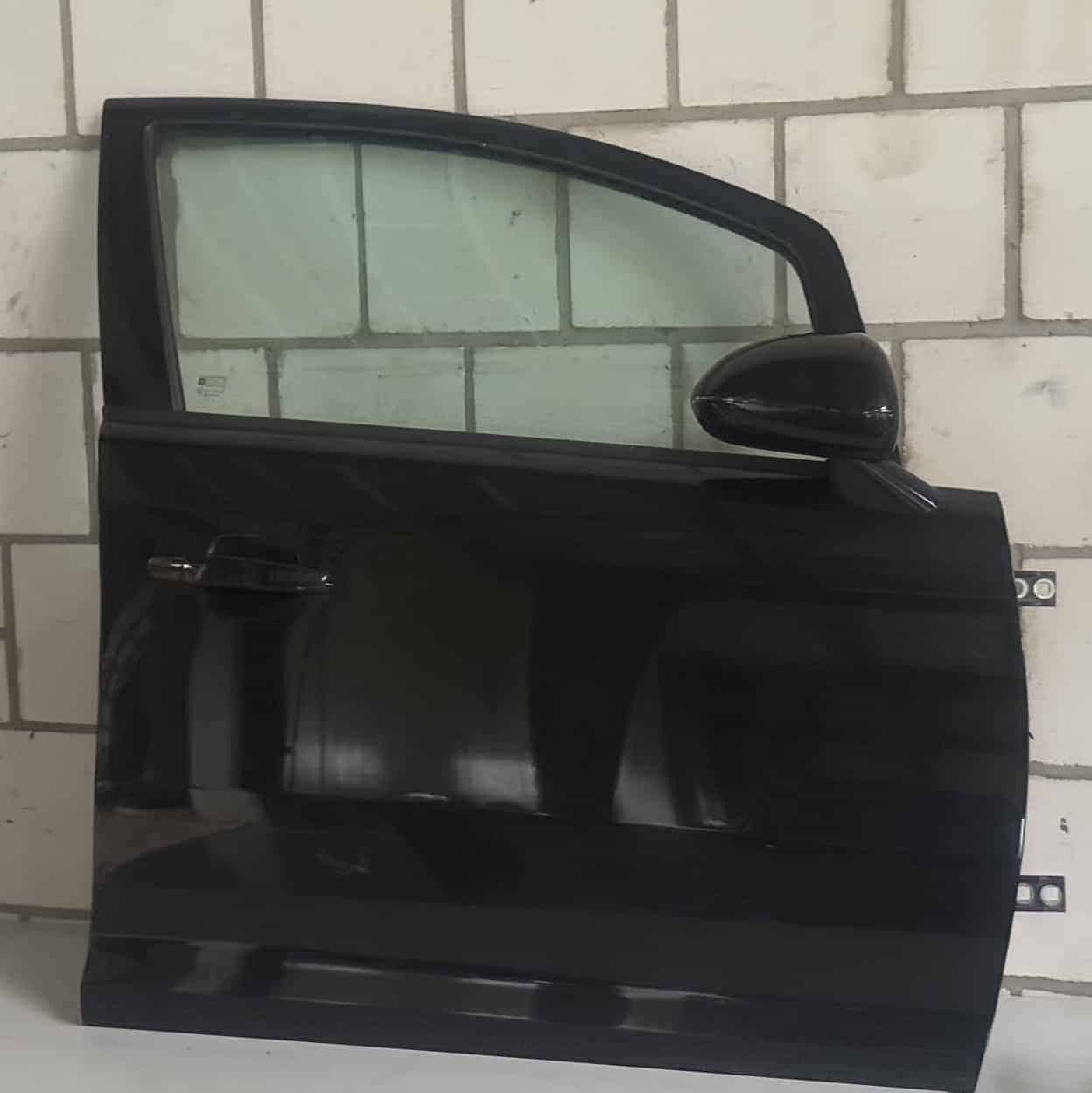 Beifahrer Tür rechts vorne komplett Opel Corsa D 2009