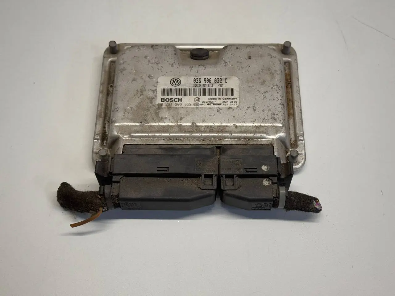 ECU Motorsteuergerät VW New Beetle 1C1 1.4 2004 036906032C ME7.5.10
