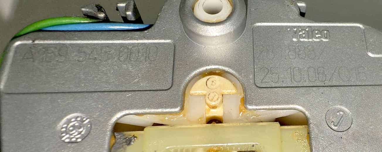 Lenkstockschalter Mercedes BKlasse W245 B170 2005 1695450010