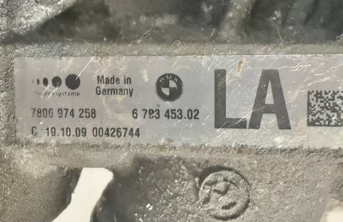 Lenkgetriebe elektrisch EPS Kreuzle. BMW 116i E81 E87 2011 7802277265, 679345302