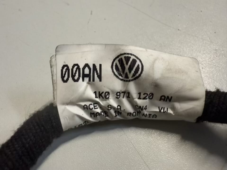 5-Türer Kabelbaum Tür Türkabelbaum vorne links VW Golf5 1K1 1.4L 1K0971120AN
