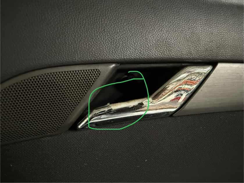 Beifahrer Tür Vorn Rechts komplett OPEL GM ANTARA 2007