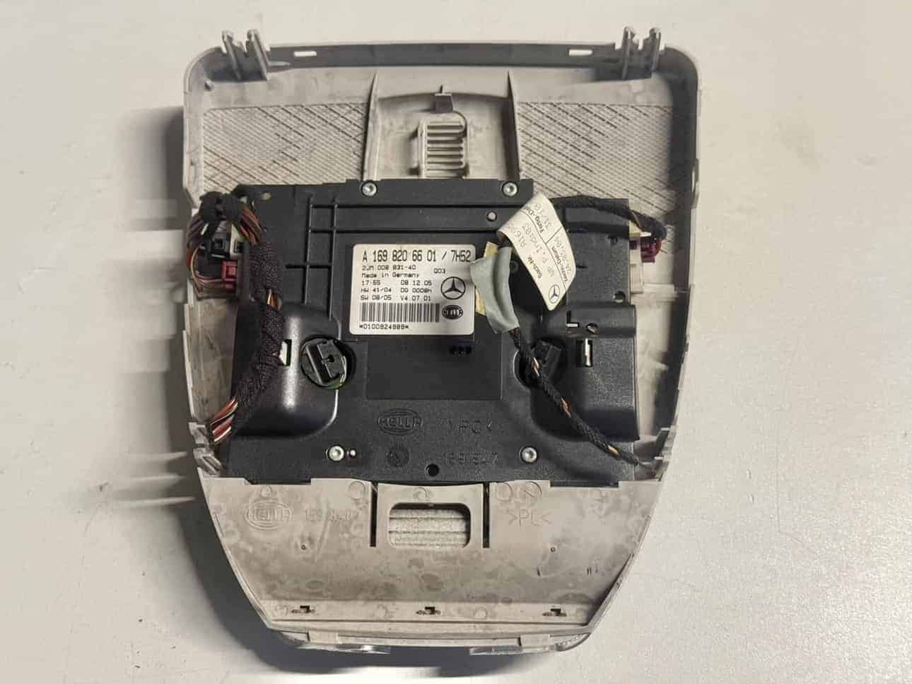Innen Dach Beleuchtung Panel Mercedes Benz BKlasse W245 B170 2005