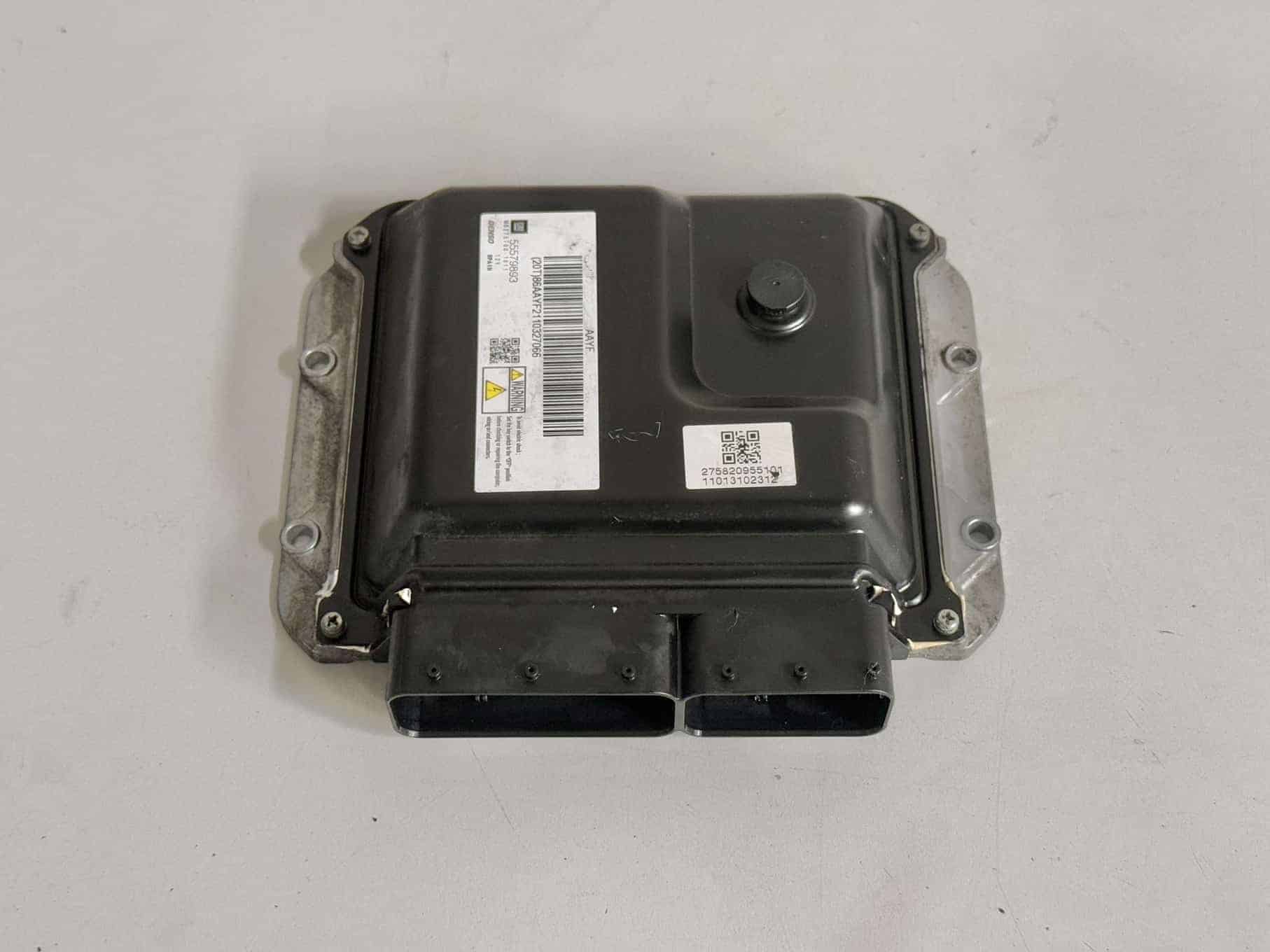 Denso Motorsteuergerät ECU OPEL ASTRA-J 2011